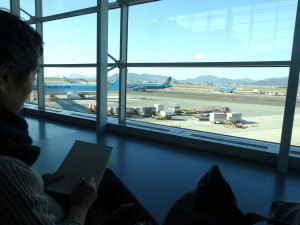 釜山空港